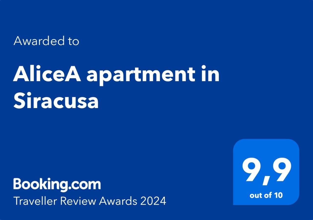 Appartement “aliçea” In Siracusa *